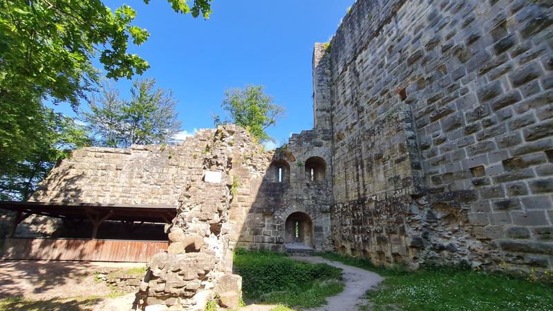 Burgruine Blankenhorn